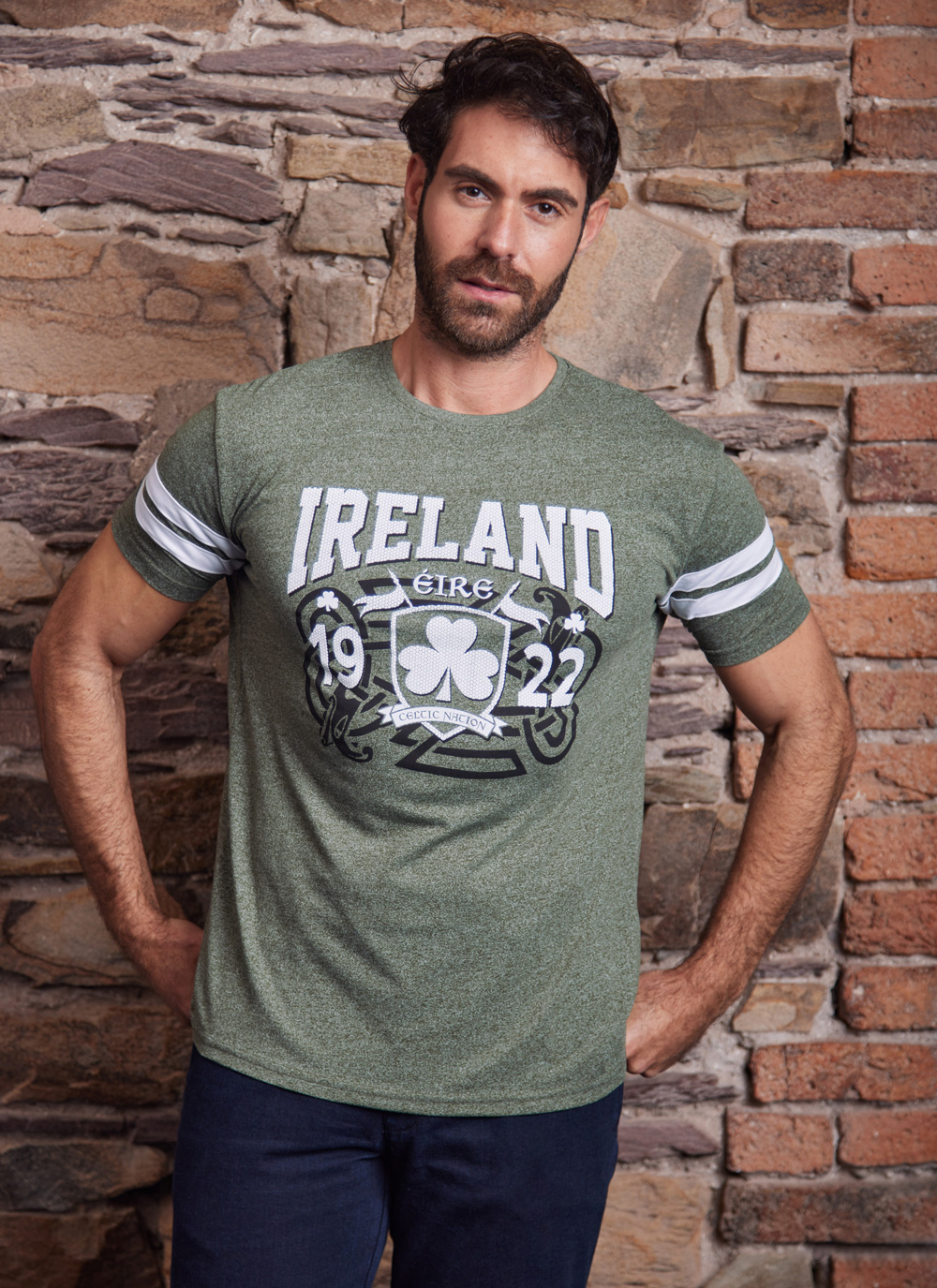 Celtic Nation Tape T-Shirt
